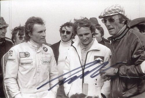 Andreas nikolaus niki lauda - nikolaus, "niki"