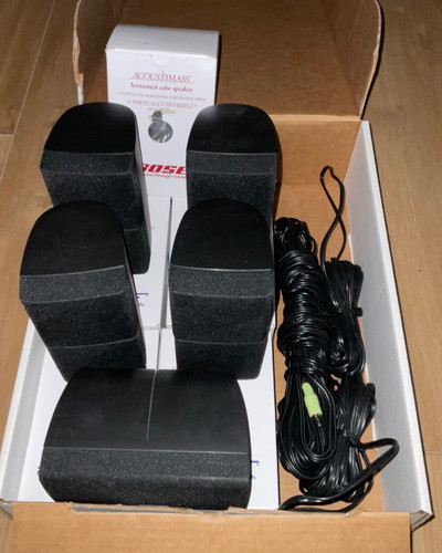 Bose double cube swivel - double,
