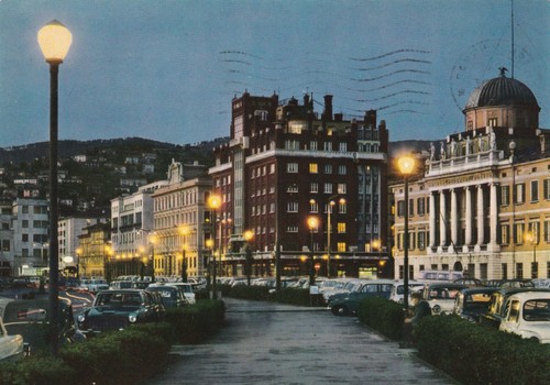 Cartolina trieste riva - trieste, ,riva