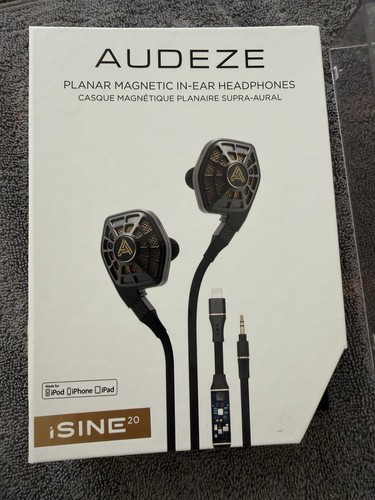 Audeze isine hdp audiofilo - audeze,