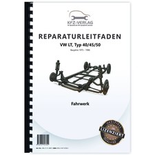 VW LT (75-96) Assetto 40/45/50 Assi Sterzo Freni Manuale Officina