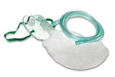 Maschera Ossigeno Alta