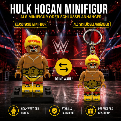 Minifigure portachiavi hulk - minifigure,