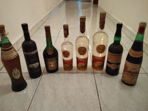 Bottiglie liquore anni - bottiglie,