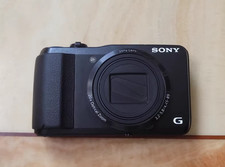Sony DSC-HX30 nero 18,2 MP 20x opt zoom cam immagini nitide fotografia di viaggio