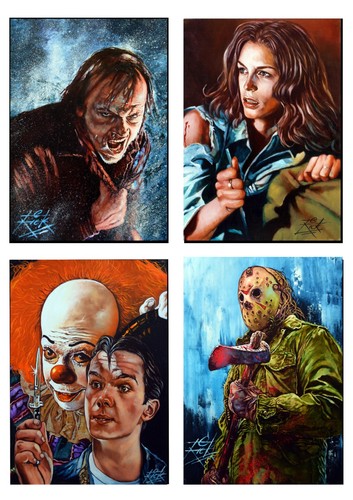 Stampe artistiche horror - 4,