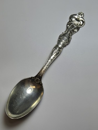 Antico cucchiaio 1909 - , r