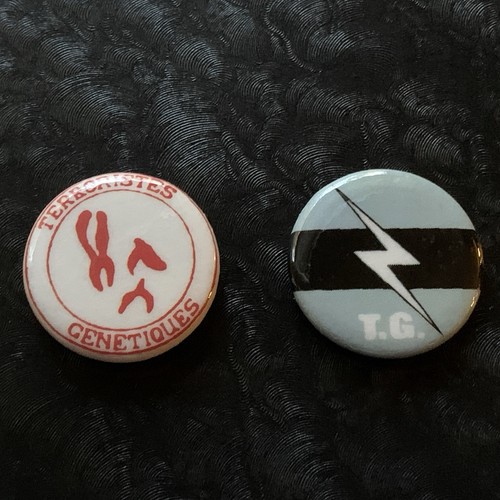 Throbbing gristle backwards - throbbing, :