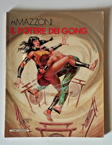 Amazzoni potere dei gong - dei,
