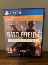 BATTLEFIELD 1 REVOLUTION - Sony - Playstation 4 - PS4 - PAL - Perfetto