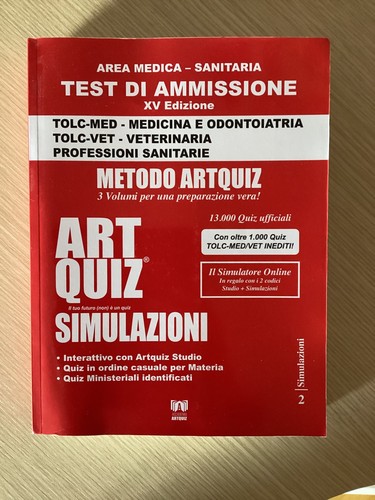 Artquiz simulazioni - artquiz, xv