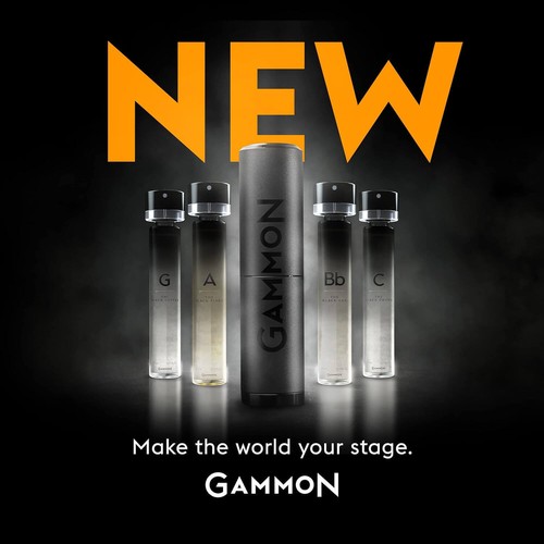 Gammon black notes - gammon,