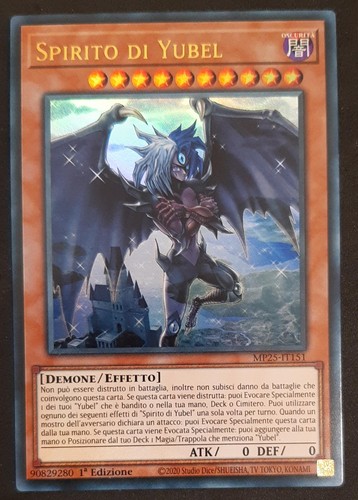 Spirito yubel ultra rara - di,