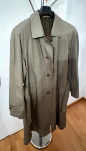 Cappotto lungo uomo double