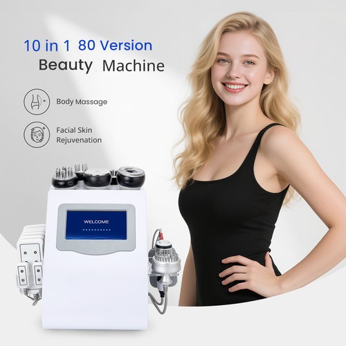 Macchina lipo ultrasuoni - , 10in1