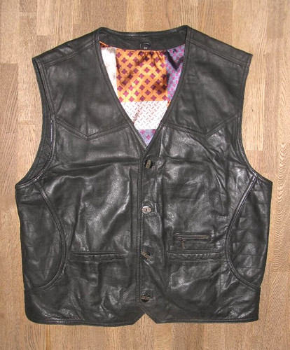 Lepegro uomo gilet in - uomo, pelle