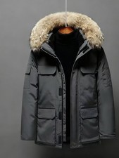 Piumino Parka Termico Unisex 2025 Longline - Protezione Freddo Estremo