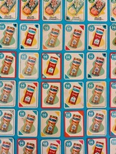 MIRA LANZA - LOTTO 125 FIGURINE - ANNI 60/70 - FORMATO PICCOLO