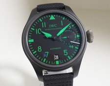 Iwc big pilot top gun - gun, ceramica