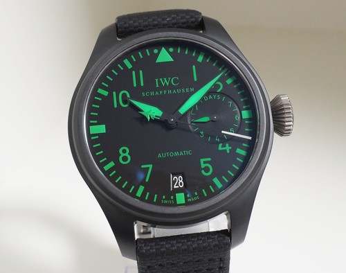 Iwc big pilot - top, gun