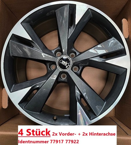 Cerchi lega audi e - lega, q4