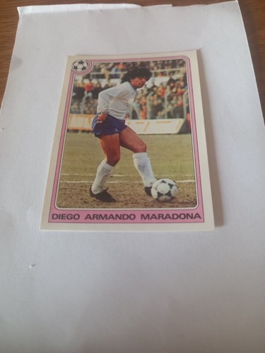Figurina maradona numero - ,