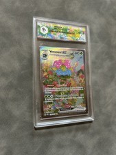 VENUSAUR EX - 151 - Mew198 - GRAAD 9.5 - RARA SEGRETA - MT+ - Pokemon Ita