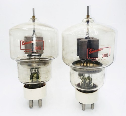 Coppia tubi elettronici - x2,