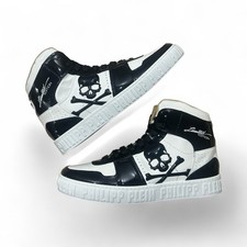 Philipp Plein Sneakers Uomo Hi-Top Skull Numero 45. No Scatola