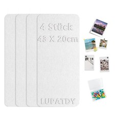 4 bacheca per foto 43 x 20 cm
