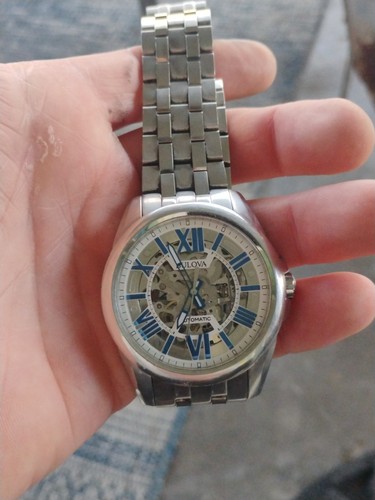 Orologio polso uomo bulova - da,