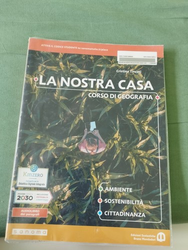 Libro scolastico geografia - libro,