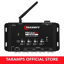 Taramps Processore Audio PRO 2.4BT - Controllo Bluetooth DSP tramite App - NUOVO!!!