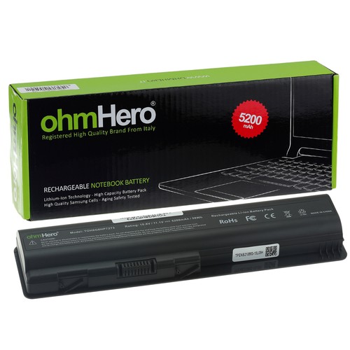 Batteria ohmhero 5200mah - batteria, ohmhero®