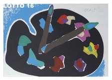 UGO NESPOLO  SERIGRAFIA