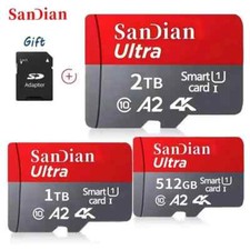 Micro TF SD Card 2TB Memory