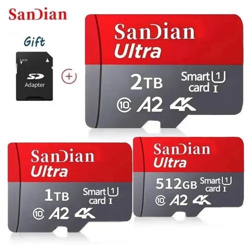 Micro card 2tb memory - tf, sd