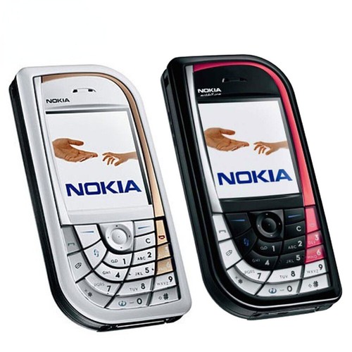 Nokia 7610 gsm blackred - nokia,