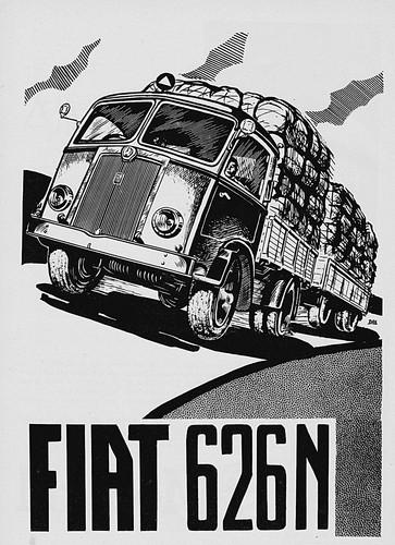 Pubblicita 1939 fiat 626 - pubblicita', n