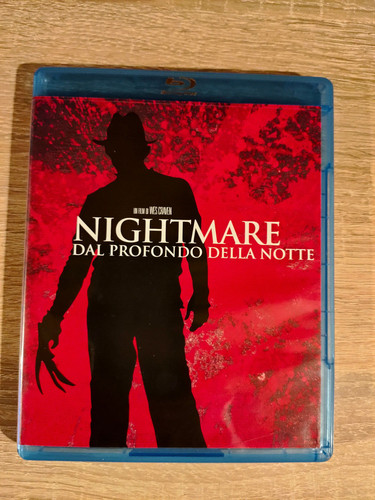 Blu ray nightmare - ray,