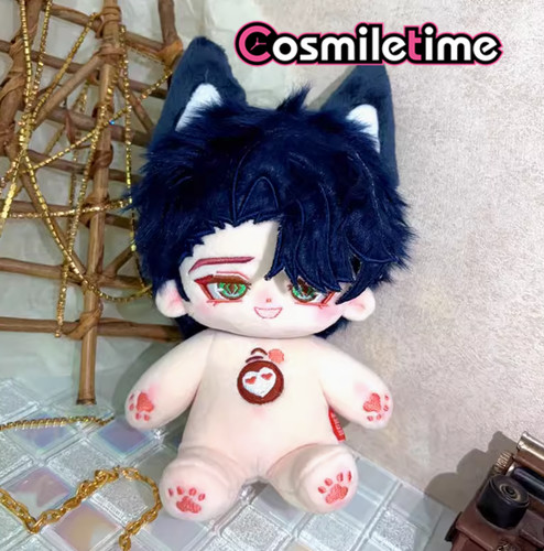 Peluche pupazzo honkai star - peluche, honkai: