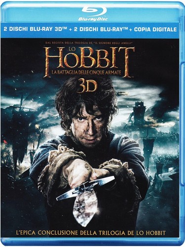 Hobbit la battaglia - -, delle