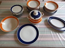 SERVIZIO PIATTI ANNI 70 WINTERLING MARKTEUTHEN BAVARIA per 12  41 PZ