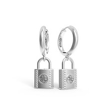 ORECCHINI GUESS CERCHIO CON
