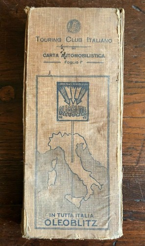 Touring club italiano carta - club,