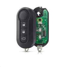 Chiave Chip elettronica COMPATIBILE FIAT 500 X L PUNTO EVO PANDA LANCIA 433Mhz
