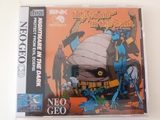 SNK Neo Geo CD CDZ Nightmare