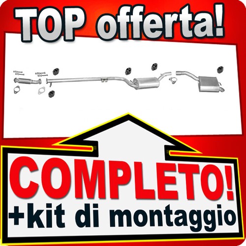 Scarico completo per ford - per,