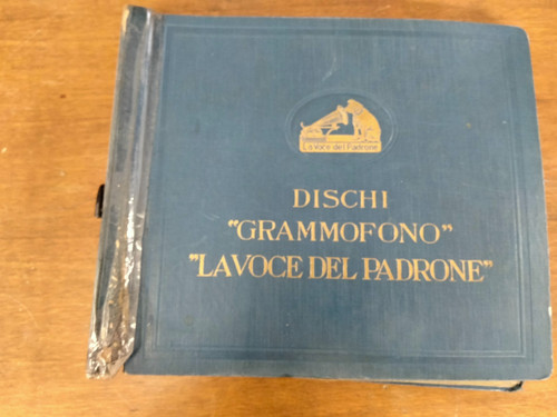 Album porta dischi - giri, o