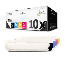 10 toner per OKI C 822 come